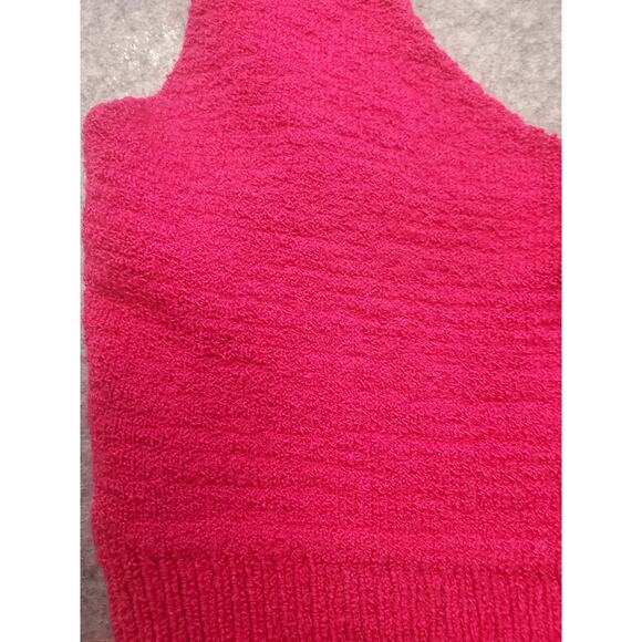 Altar'd State Women's Medium Pink Cropped Tank Top - Picture 5 of 5